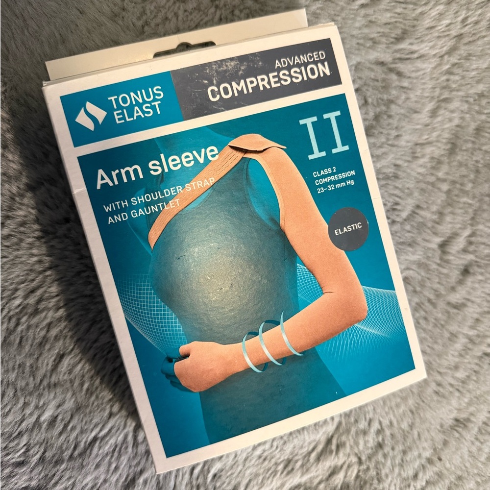 Tonus Elast Arm Sleeve Compression Gauntlet with Shoulder Strap Med.